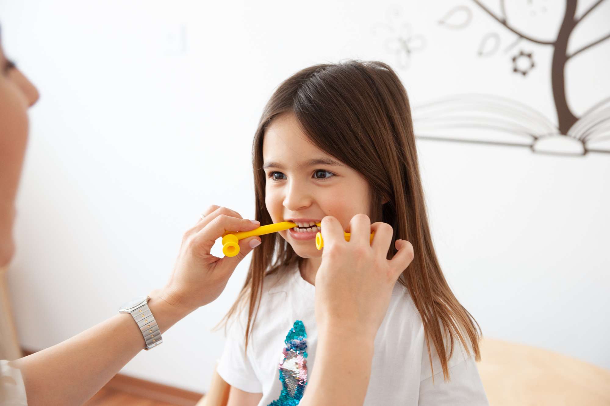 Oral Placement Therapy Session 1