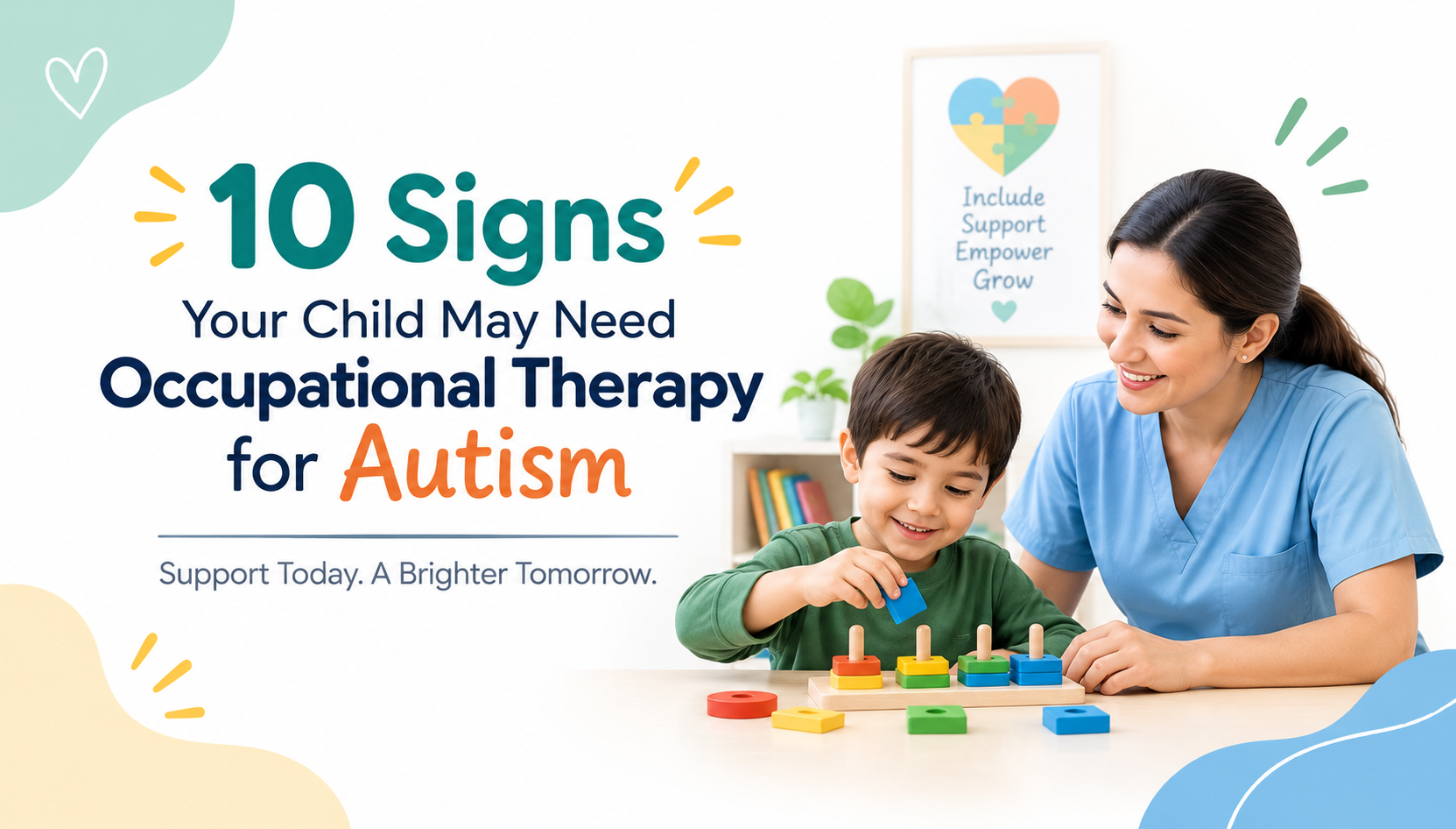10 Signs Your Child May Need Occupational Therapy for Autism