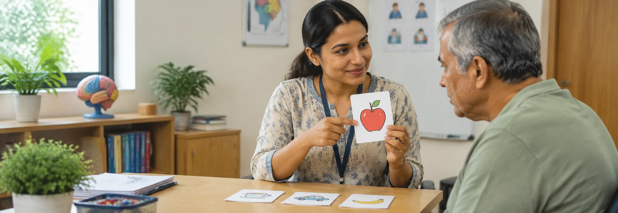 How Language Therapy Helps Adults Recover Communication Skills